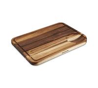 Cole & Mason H722129 Berden Tabla de Tallar Cocina, Madera de Acacia, 467mm x 347mm x 29mm, Para Corte Carne Asada, Jamón, Chorizo, No Apto Para Lavavajillas