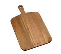 Cole & Mason H722132 Barkway Tabla de Cortar Cocina Mediana Con Asa, Madera de Acacia, 460mm x 270mm x 20mm, Para Corte Verduras, Quesos, Frutas, No Apto Para Lavavajillas