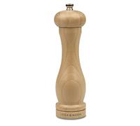 Cole & Mason HA0824P Beech Capstan Molinillo de Pimienta, Madera Clara, Precision+/Molienda Ajustable, Madera de Haya Natural, 200mm, Incluye 1 x Molino