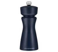 Cole & Mason Kenton Molinillo Sal y Pimienta, Molino Adjustable, Azul Persa