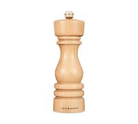 Cole & Mason H233007 London Haya Natural Molinillo de Pimienta, Precision+/Molienda Ajustable, Madera de Haya, 180mm, Incluye 1 x Molino, Garanzia del Meccanismo a Vita