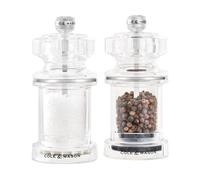 Cole & Mason Set de molinillos de sal y pimienta Cole & Mason 675 11.8 cm Transparente