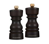 Cole & Mason Set de molinillos de sal y pimienta London 13 cm Chocolate