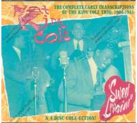Cole, Nat King - Complete Early Transcriptions: 1938-1941