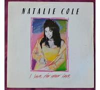 Cole, Natalie I Live For Your Love 7" EMI MT57 EX/EX 1988 picture sleeve