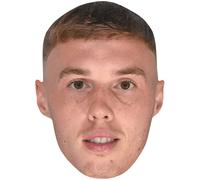 Cole Palmer (Short Hair) Big Head. Máscara más grande que la vida.