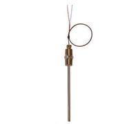 Cole-Parmer AO-18525-05 Digi-Sense Type J Spring Loaded Ind T/C Sonda 4" L, 12" EXT .250 Dia, Ung Jct