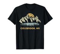 Colebrook New Hampshire Montaña Puesta de Sol Salida del Sol NH Camiseta