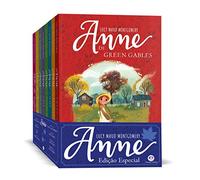 COLEçãO ANNE DE GREEN GABLES COM 8 LIVROS MAIS DIáRIO DE AVENTURAS