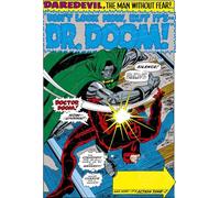 Coleção clássica marvel: nova fase vol. 21 - demolidor 8 - não olhe agora, mas é… o doutor destino!