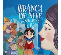 Coleção Classicos - Branca de Neve - Com Dedoche