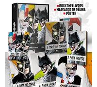 COLEÇÃO DC COMICS - KIT COM 3 LIVROS + PÔSTER + MARCADORES