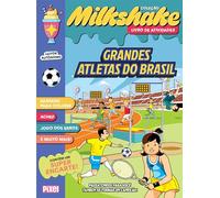 Coleção Milkshake - Grandes atletas do Brasil: Passatempos para você também se tornar um campeão