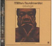 COLECAO MILTON NASCIMENTO - COURAGE ( INCLUI CD )