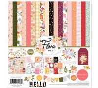 Colecci n Carta Bella, kit de 12"" x 12"" - Flora n. 5 ON152016