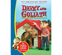 Colecci n completa de Davey y Goliath - 72 episodios - Caja de 5 DVD