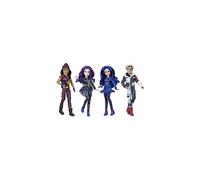 Colecci?n de 4 mu?ecos de Disney Descendants 3 Isle of The Lost