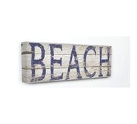 Colecci n de decoraci n para el hogar Stupell Don't Give Up The Ship Madera n utica desgastada