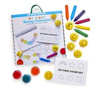 Colecci n de sellos Kid Made Modern Baby Paint My First: kit de actividades art sticas para ni os peque os de 3 a os en adelante