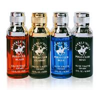Colecci n exclusiva de fragancias para hombre de Beverly Hills Polo Club: Blaze Blue Classic y Sexy (1 fl oz cada una) (el empaque puede variar)