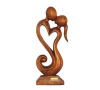 Colecci n G6 12 Escultura abstracta de madera hecha a mano Estatua hecha a mano Amor eterno Regalo Arte Decorativo Decoraci n del hogar Figura