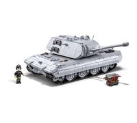 Colecci?n hist?rica COBI: Tanque Panzerkampfwagen E-100 de la Segunda Guerra Mundial