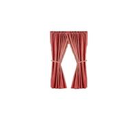 Colecci n Home by Raghu - Paneles de cuadros Heritage House de dos piezas, 183 x 160 cm, color rojo granero y nuez moscada