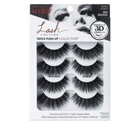 Colecci n Kiss Lash Couture Triple Push-Up Bombshell (paquete de 2)