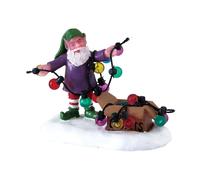 Colecci n Lemax Village Desenredando las luces