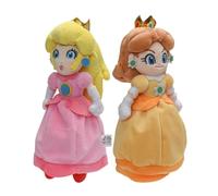 Colecci n Super Estrella HANBO Princesa Peach Peluche Princesa Rosalina y Daisy 26 cm (Rosa y Amarillo)