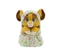 Coleccin de bebs oficial de Disney Store: Simba Plush in Swaddle con caractersticas detalladas de lujos