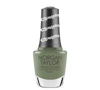 Coleccin de verano de laca de uas de Morgan Taylor (as que verifquelo) Green Professional Vibrante Vibrante Resado de chips de larga duracin 0.5