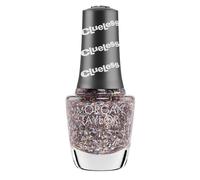 Coleccin de verano de laca de uas de Morgan Taylor (Oops my bad) Sparkle Professional Vibrant Ronsistante de chips de alta duracin de larga duraci