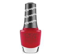 Coleccin de verano de laca de uas de Morgan Taylor (Totalmente pause) Red Professional Vibrant Ronsistant Drying Long-Long-Stain-shine 0.5 onza