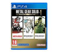 Metal Gear Solid Master Collection Vol.1 PS4