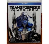 COLECCION 1-4 TRANSFORMERS 4 BLU-RAY NUEVO PRECINTADO ACCION CIENCIA FICCION