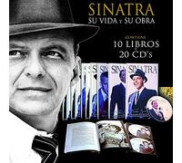 Colección 10 libros y 20 CDs de Frank Sinatra, la voz que conquistó el mundo