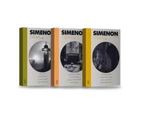 Colección 3 volúmenes: Comissário + Comissário Maigret + Comissário