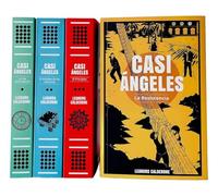 Coleccion 4 Libros Casi Angeles (La Isla de Eudamon + El Hombre de las Mil Caras + El Principito + La Resistencia)