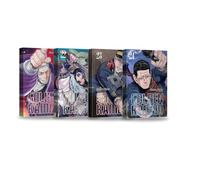 Colección 4 volúmenes: Golden Kamuy Vol. 22, 23, 24, 27