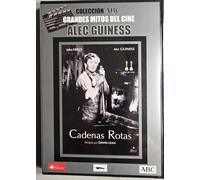 Colección ABC Grandes Mitos del Cine: Cadenas Rotas, DVD, Película Clásica de 1948, con Alec Guiness, Dirigida por David Lean