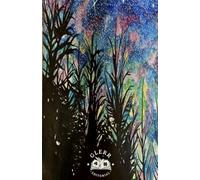 Colección Acuarela Night of Dreams: Libreta con páginas de puntos y pasta blanda