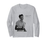 Colección Althea Gibson | Campeona de Tenis | Abierto de Francia Manga Larga