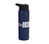 Colección Althea Gibson | Campeona de tenis | Abierto de Francia Stainless Steel Insulated Water Bottle