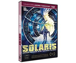 Colección Andrei Tarkovsky: Solaris 1972 Solyaris [DVD]
