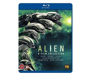 Colección aniquilación / Alien 6-Film Collection - 6-Disc Set ( Alien / Aliens / Alien 3 / Alien Resurrection / Prometheus / Alien Covenant [ Origen Danés, Ningun Idioma Espanol ] (Blu-Ray)