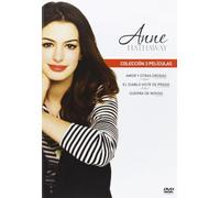 Coleccion Anne Hathaway -(Amor Y Otras Drogas + El Diablo Viste De Prada + Guerra De Novias) [DVD]