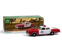 Colección Artesana 1:18 - Dodge Monaco 1977 - Sheriff del Condado de Finchburg