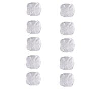 Colección artística de cuentas de cristal, 10 piezas de componentes de inspiración étnica para hacer joyas, componentes creativos de joyería