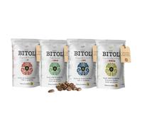 Colección BITOL de Cafés de Especialidad | 4 Orígenes Únicos: Colombia, Guatemala, Costa Rica y Cuba | 100% Arábica | Tuestes Gourmet | Notas de Chocolate, Caramelo, Frutas y Aromas Florales (500gr)